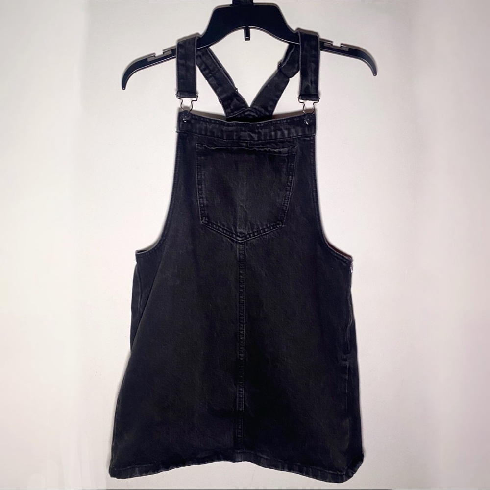 Forever 21 Overall Denim Dress